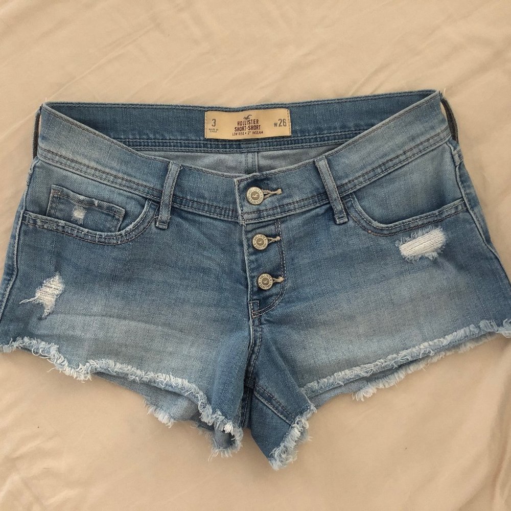 Jean Shorts - Hollister